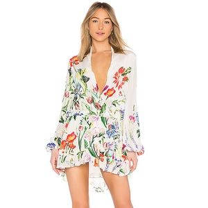 Rococo Sand Bloom Dress